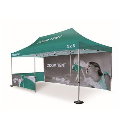 China Outdoor advertising most popular selling tent for trade show metal trade show tent for outdoor activity, sports meeting, large size with side wall, for sale