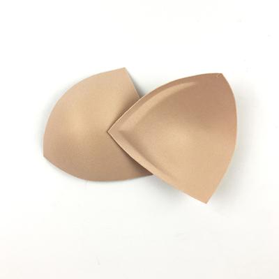 China Swimwear Various Sizes Triangle Push Up Bra Inserts For Swimwear for sale