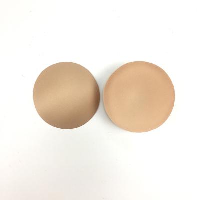 China Ultra Light Swimwear Circle Shape Breast Lift Fillers Sponge Bra Insert Pad Lift Up for sale