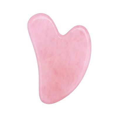 China Natural Jade Stone Guasha Board Guasha Scraping Massage Tool Wholesale Body Face Massaging Tool for sale