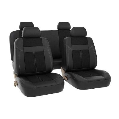 China Protecting Cars Universal Full Set Fit PU Leather Luxury Car Seat Covers Fit Most Cars for sale