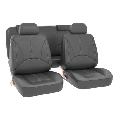 China Cars China factory high quality universal fit 3D PU leather car seat cover protection for sale