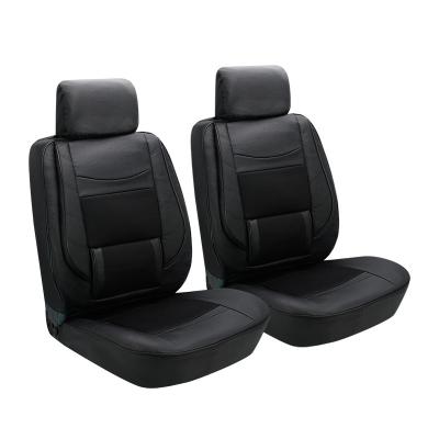 China Cars PU Car Luxury Good Quality Waterproof Universal Leather Auto Seat Cover Protector for sale