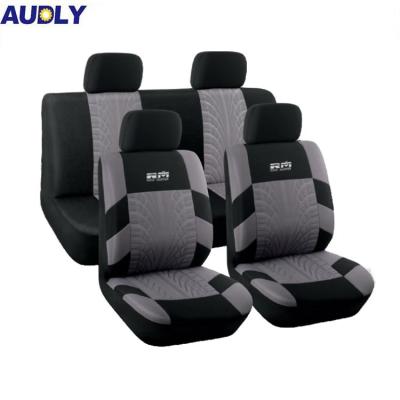 China Luxury Custom Mesh Car Seat Covers With Logo for sale