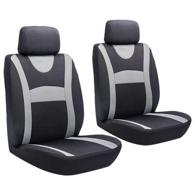 China Brief & Comfortable Seat Cover Mesh Universal Car Seat Cover Washable Color New Design Beautiful Simple Breathable Polyester Fabric for sale