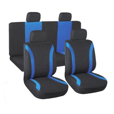 China Luxury Durable Polyester All Season Car Seat Cover 8 Piece Kit For Truck SUV And Van for sale