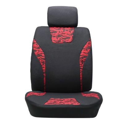 China Cars factory price car seat cover sport design red seat cover protection all season fit for car models 90% protection of cars full set 25 days for sale