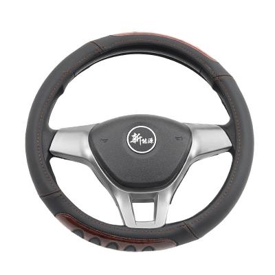 China Comfortable Universal Sports Truck SUV Car Soft Steering Wheel Cover 38cm for sale