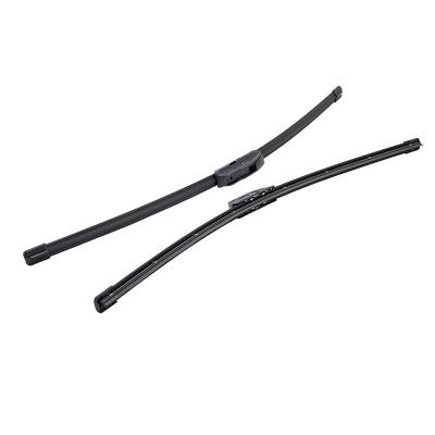 China Soft Boneless Wiper Blade Car Windscreen Wipers Clean Windshield Windscreen Wipers, Flat Wiper Blade for sale