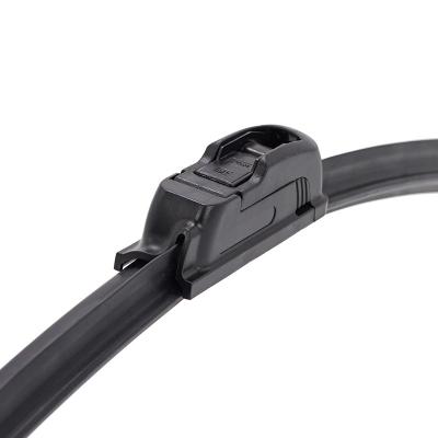 China More Than 98%cars Flat Rain Wiper Blade Shaped Multifunctional Frameless for sale