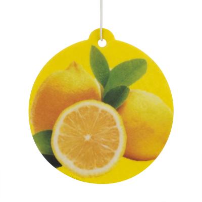 China Geometric Perfume Car Freshener Vent Cut Paper Funny Label Luxury Hanging Perfume Car Air Freshener Wholesale For Car for sale