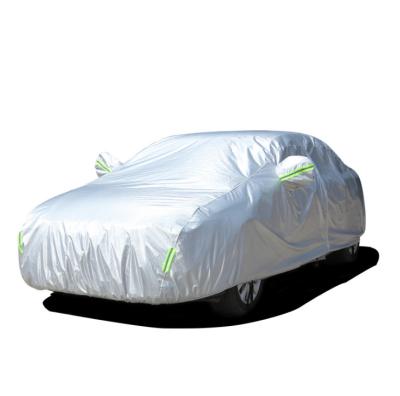 China Good Quality Factory Supply Sports Anti UV Cloth Car Covers for sale