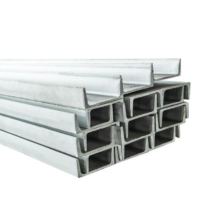 China 200 Series/300 Series/400series stainless steel 304 321 low price 316 stainless steel u channel price for sale