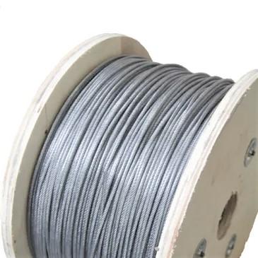 China Factory Price Medical Appliances Stainless Steel Wire 7x19 Rope Stainless Steel Wire for sale