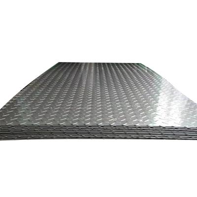 China Manufacturing Industry Factory Directly Supply SUS 304 Anti-Slip Stainless Steel 316l Checkered Plate Price Per Kg for sale