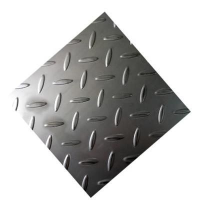 China Manufacturing Industry Various Stainless Steel 6mm Thickness Weight Hot Rolled Checkered Plate Pattern for sale