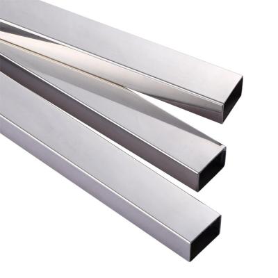 China Gas system / indoor / outdoor decoration / etc. SS tube square. 201 202 304 316 Stainless Steel Square Pipe for sale