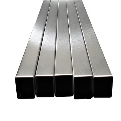 China Stainless Steel Seamless Rectangular Pipe Square Pipe Stainless Steel Square Pipe Indoor/Outdoor Gas System/Decoration Stainless Steel/etc. for sale