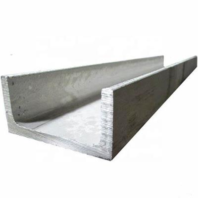 China Steel Structure Building China Hot Sale 304L Stainless Steel Channel Price Stainless Steel C Channel Sizes for sale