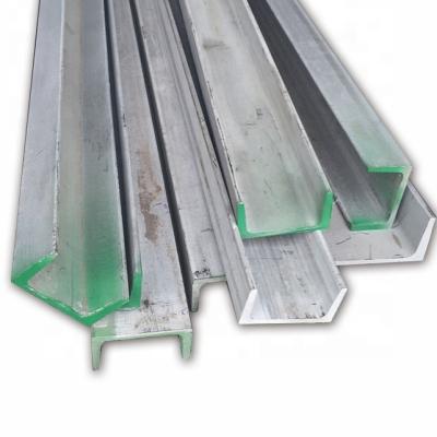 China Steel Structure Building For Wholesales Stainless Steel U Channel Sus 304 C Channel Stainless Steel Channel for sale