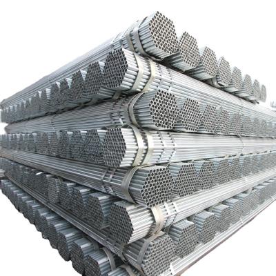 China Making Pipes Q235 Q345 Q195 Q215 Hot Dip Galvanized Round Steel Pipe High Quality Cheap Price for sale