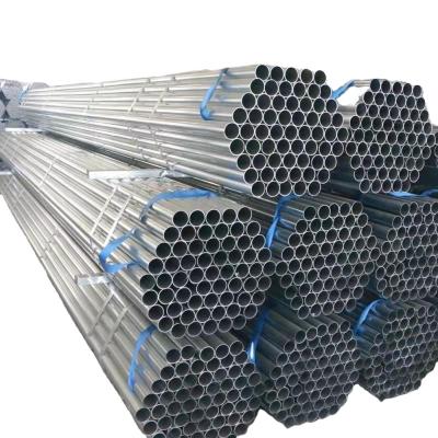 China Making Pipes GI Steel Pipe Pre Galvanized Steel Pipe Galvanized Tube For Construction for sale