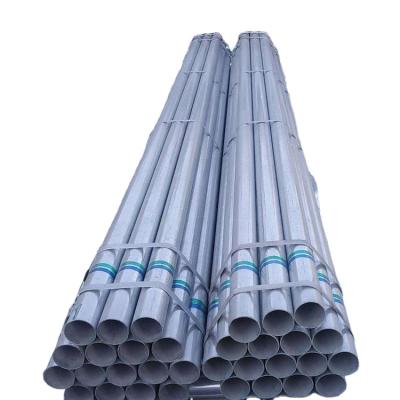 China Making Pipes Quality Assurance New Design Mild Carbon Galvanized Steel Pipe Galvanized Steel Tubes for sale