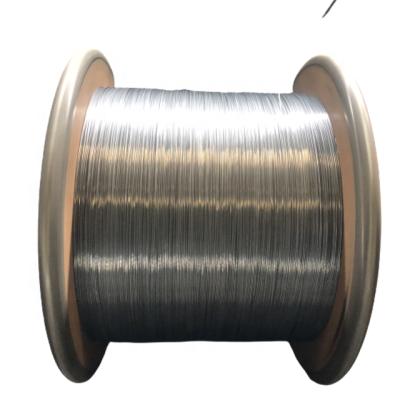 China Making Pipes High Tensile Strength Hot Dipped Galvanized Steel Wire Q195 Q235 For Wire Mesh for sale