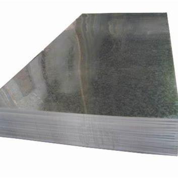 China Making Pipes ASTM Mild Carbon Galvanized Steel Plate / 6mm Thick Galvanized Steel Sheet Metal Plate for sale