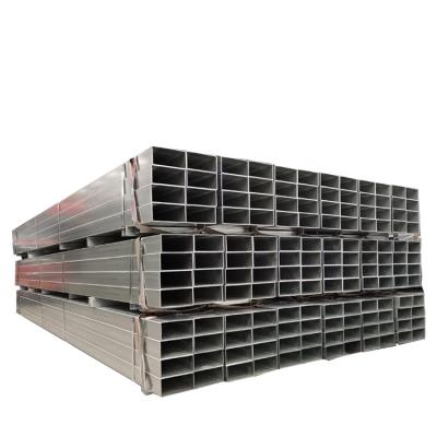 China Making Pipes Hot Dip Galvanized Square Steel Steel Pipe 0.45-20mm Or Customized Thickness for sale