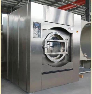 China Hotel industrial hospital Hotel.factory .laundry laundry washing machine sheets gasket linen pullers 100kg for sale