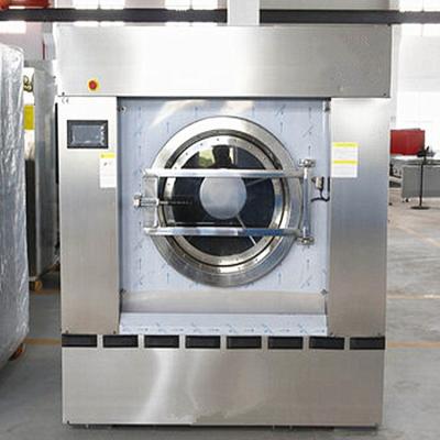 China Hotel.factory .laundry hospital washing machine 50kg washer linen pullers for laundry factory for sale