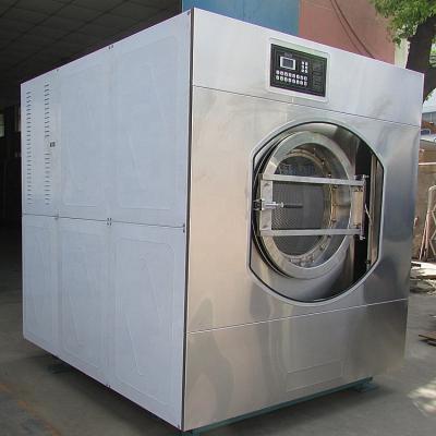 China Hotel.factory .laundry industrial 100kg hospital laundry washing machine laundry seal puller for sale