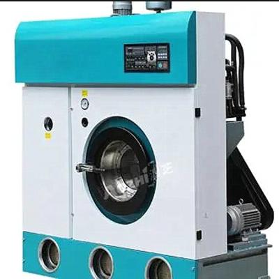 China Use Solvent Laundry Dry Cleaning Full Automatic Washing Machine For Dry Cleaning Shop for sale