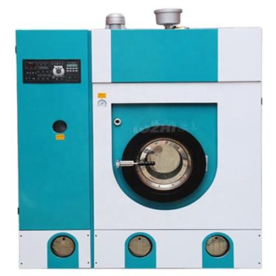 China Use Solvent Dry Wash GX Perchlorethylene PERC Dry Cleaning Machine With Tumble Dryer for sale