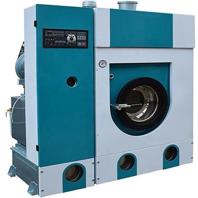 China Use washing Jieshen 8KG dry cleaning machine solvent dry washing machine for sale commercial laundry equipment for sale