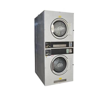 China Laundromate Laundromate Selling Doule Diaper Clothes Dryer Coin Operated Card Brand Drying Machine for sale