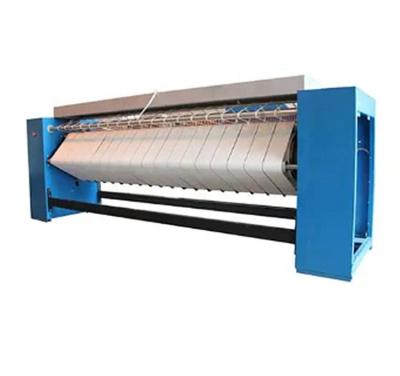 China Hotel.factory .laundry single roller flat ironer electric heating laundry ironing machine automatic ironing machine 3M work ironing machine for sale