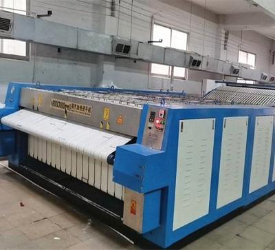 China Commercial Jieshen Hospital Laundry Equipment Hotel.factory .laundry Laundry Equipment Automatic Iron Machine 5 Roller Flat Worksheets Ironing Press Machine for sale