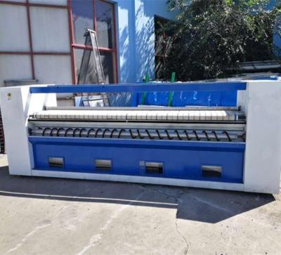 China Full Automatic Spreader and Feeder for Linens Jieshen Linen Sheets Feeder Matched Feeder Laundry Finishing Machine with Sheet Ironer and Sheet Folder for sale