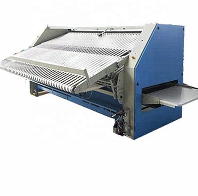 China Full Automatic Folding For Linens Laundry Equipment Folder Hotel Industrial Automatic Linen Sheet Folding Machine for sale