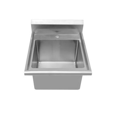 China Without Faucet MT6055 stainless steel small  square kitchen sink stainless steel price for sale