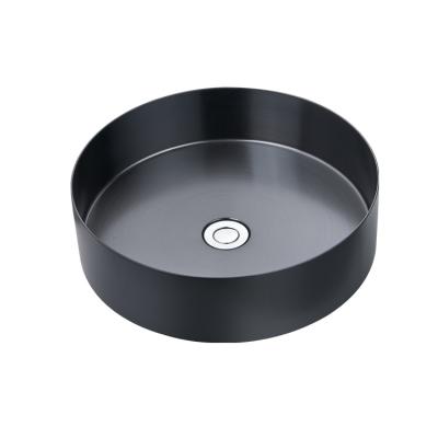 China Modern MT400B  round  small single bowl stainless steel unique design bathroom  sink for sale