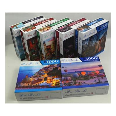 China Cartoon Toy Professional Manufacturer Luxury Paper Photo Children Puzzle for sale