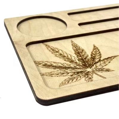 China Custom Rolling Weed Stoner Gift Rolling Tray Set Accessories Weed Smoking Smoking Accessories Dc0013 for sale