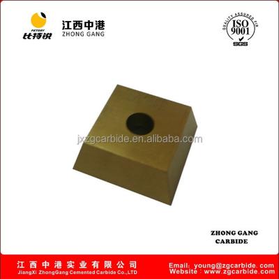 China External Welding Steel Tube Tungsten Carbide Scarfing Insert SQ8615WCB for sale