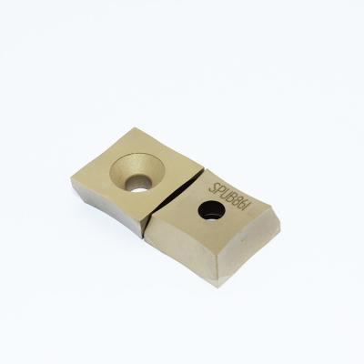 China External Turning Tool Tungsten Cemented Carbide Cutting Inserts For CNC Machine Tool Bar Peeling SPUB86I for sale