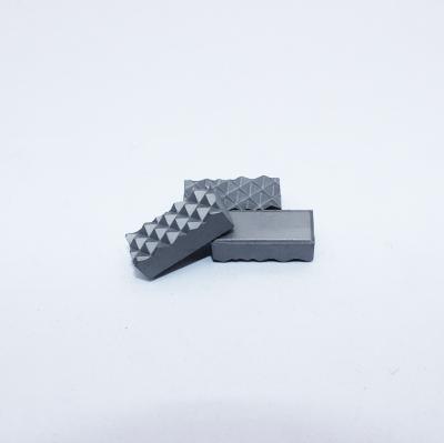 China Cemented Tungsten Carbide Tungsten Carbide Collet Inserts/Tips For Diamond Mining And Drilling for sale