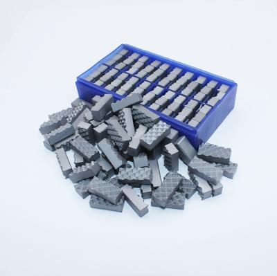 China Best Tool Price YG8 Tungsten Carbide External Turn Collet Inserts For Chuck Jaw for sale