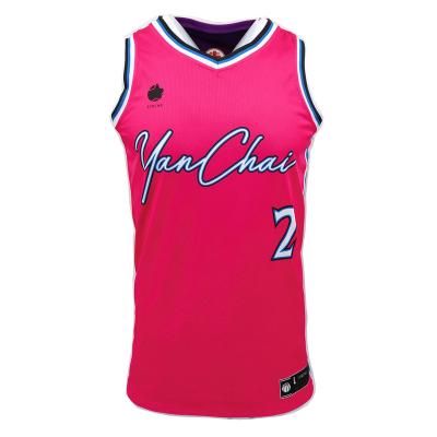 China Wholesale Basketball Wear Cheap 100% Polyester Basketball Uniform Antibacterial Customized Reversible Basketball Tank Top for sale